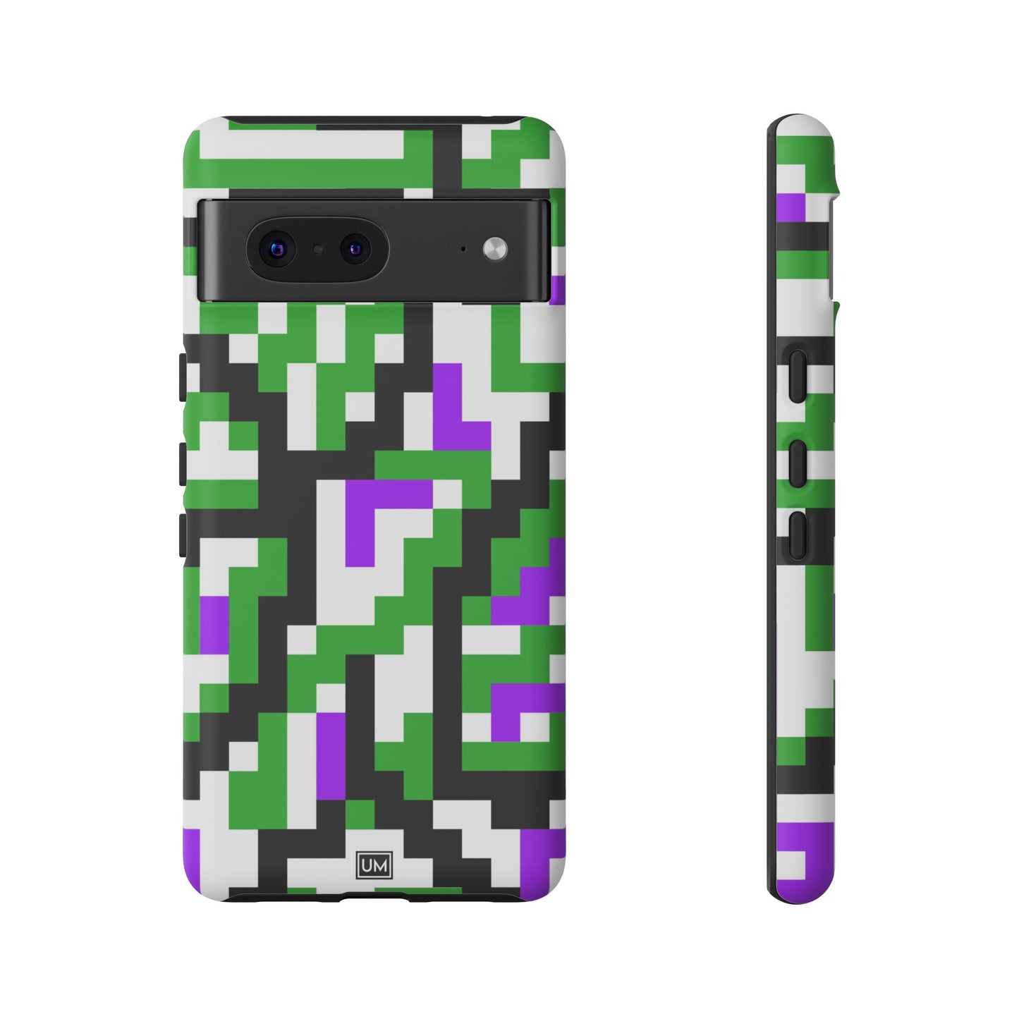 Color Block Tough Case