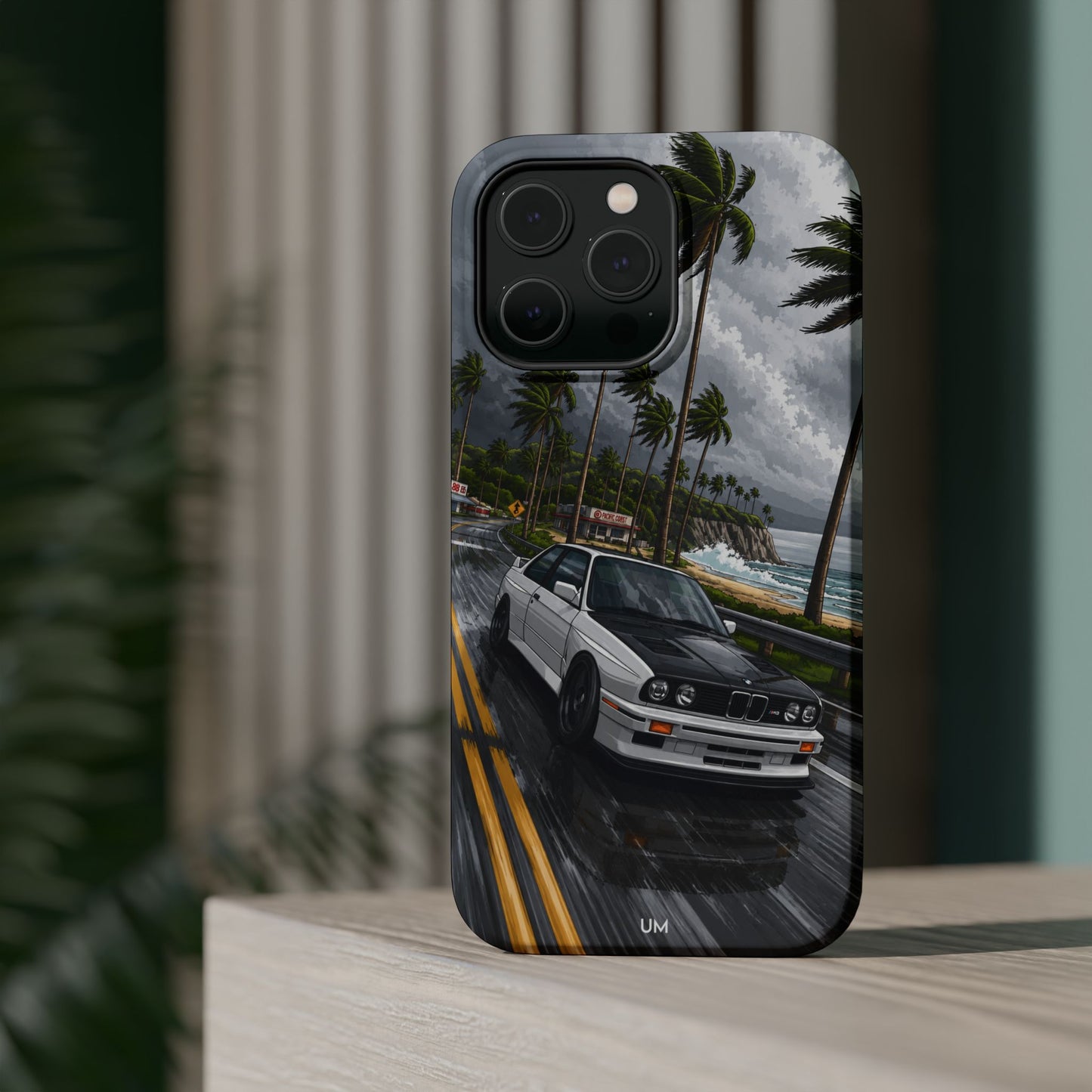 Car Coastline