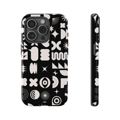 Blanc Blocks Tough Case