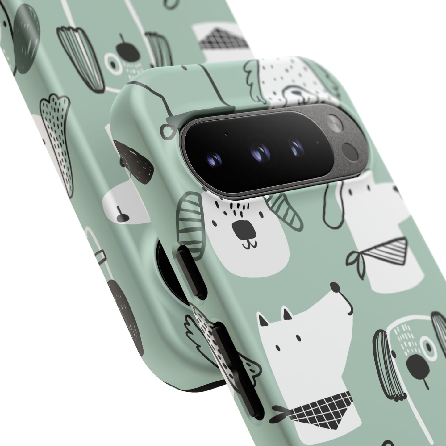 Dog Figuras Tough Case