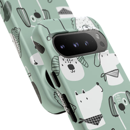 Dog Figuras Tough Case