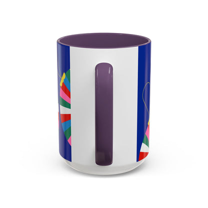 Modern Christmas Coffee Mug (11, 15oz)