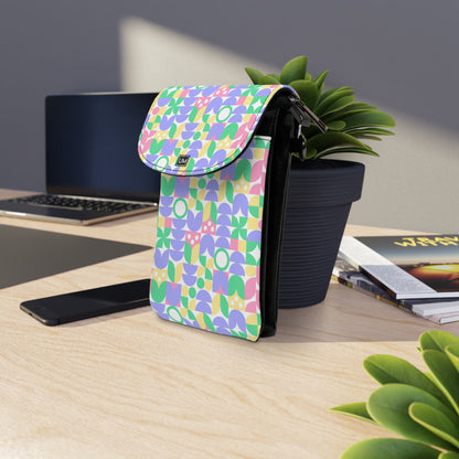 Pretty Pop Small Cell Phone Wallet