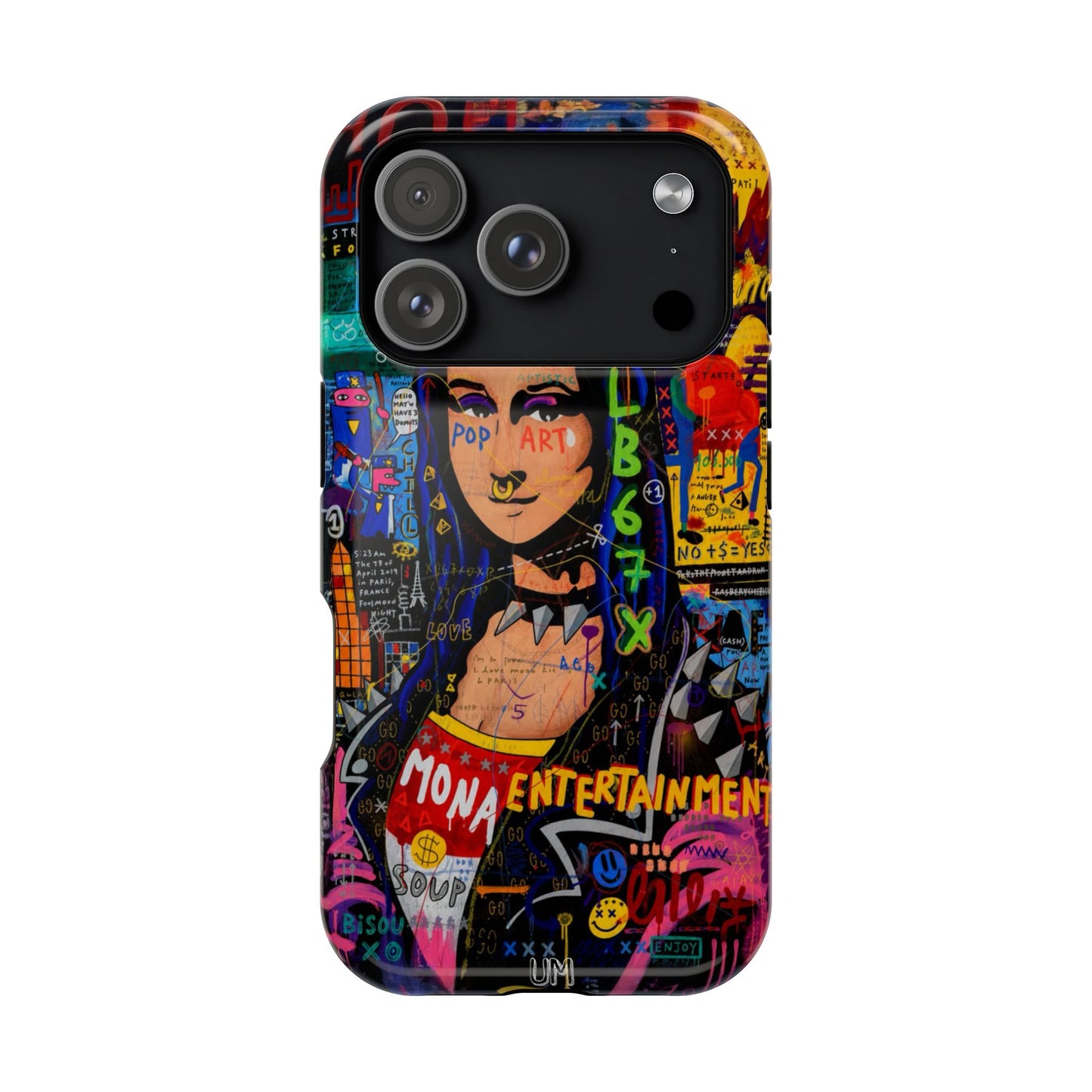 Graffiti Mona Lisa