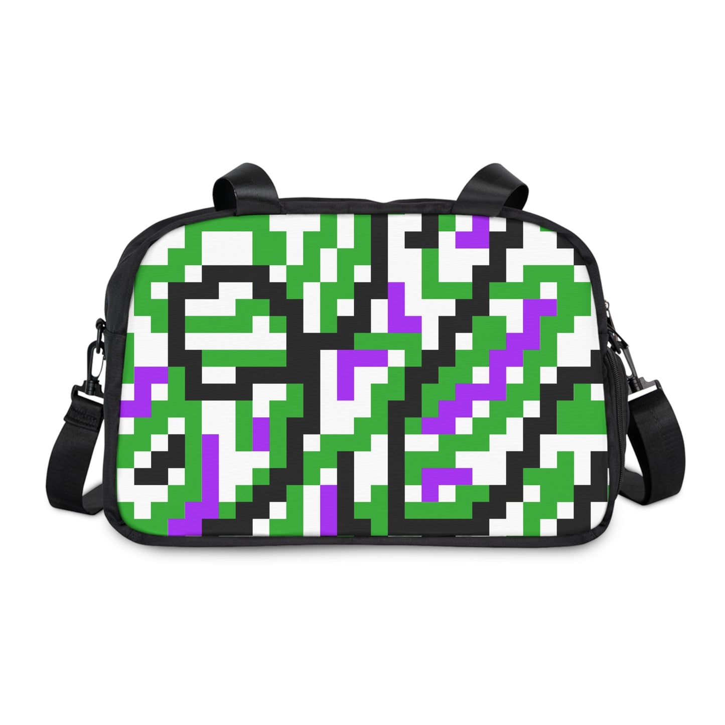 Abstract Fitness Handbag