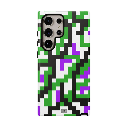 Color Block Tough Case