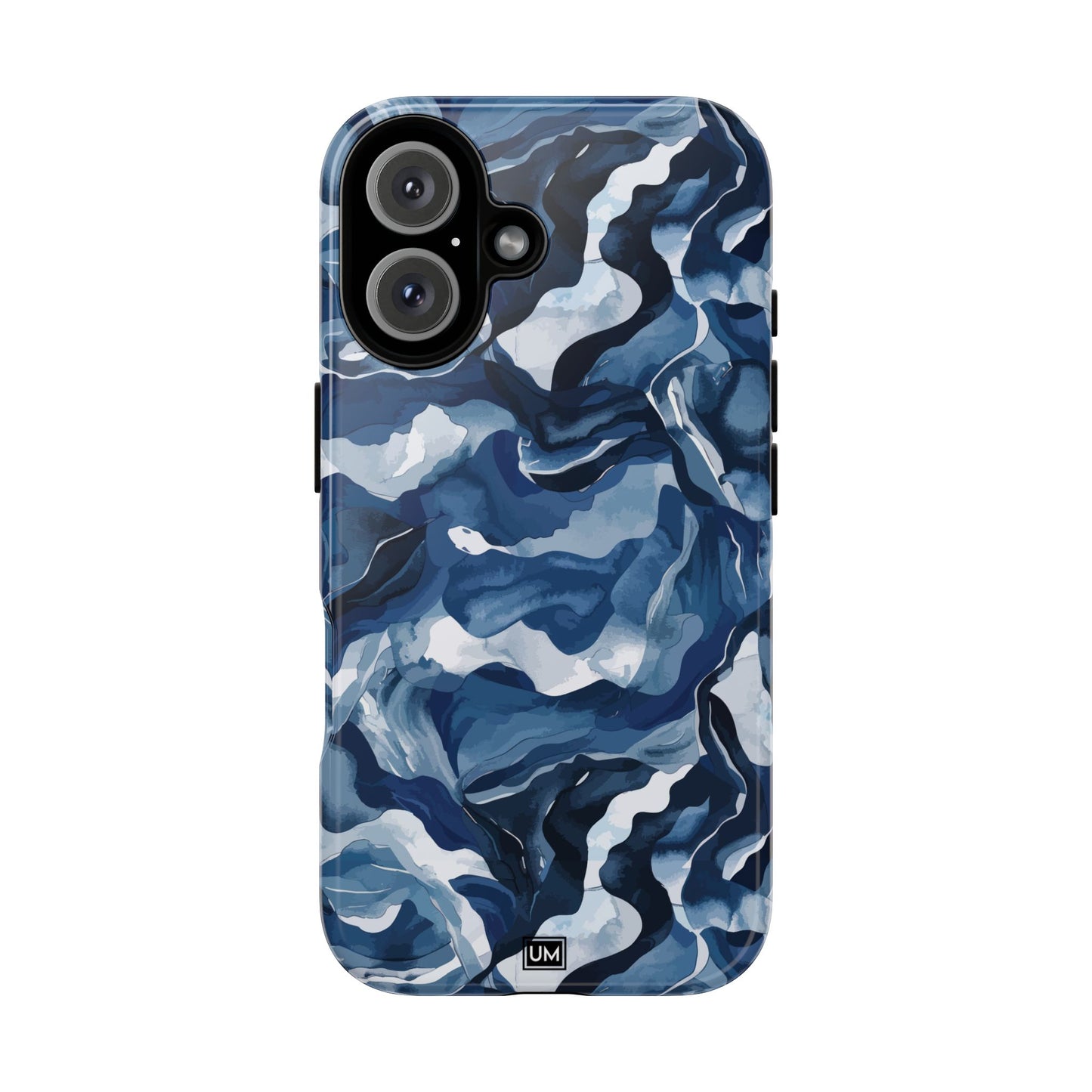 Sea Blue Tough Case