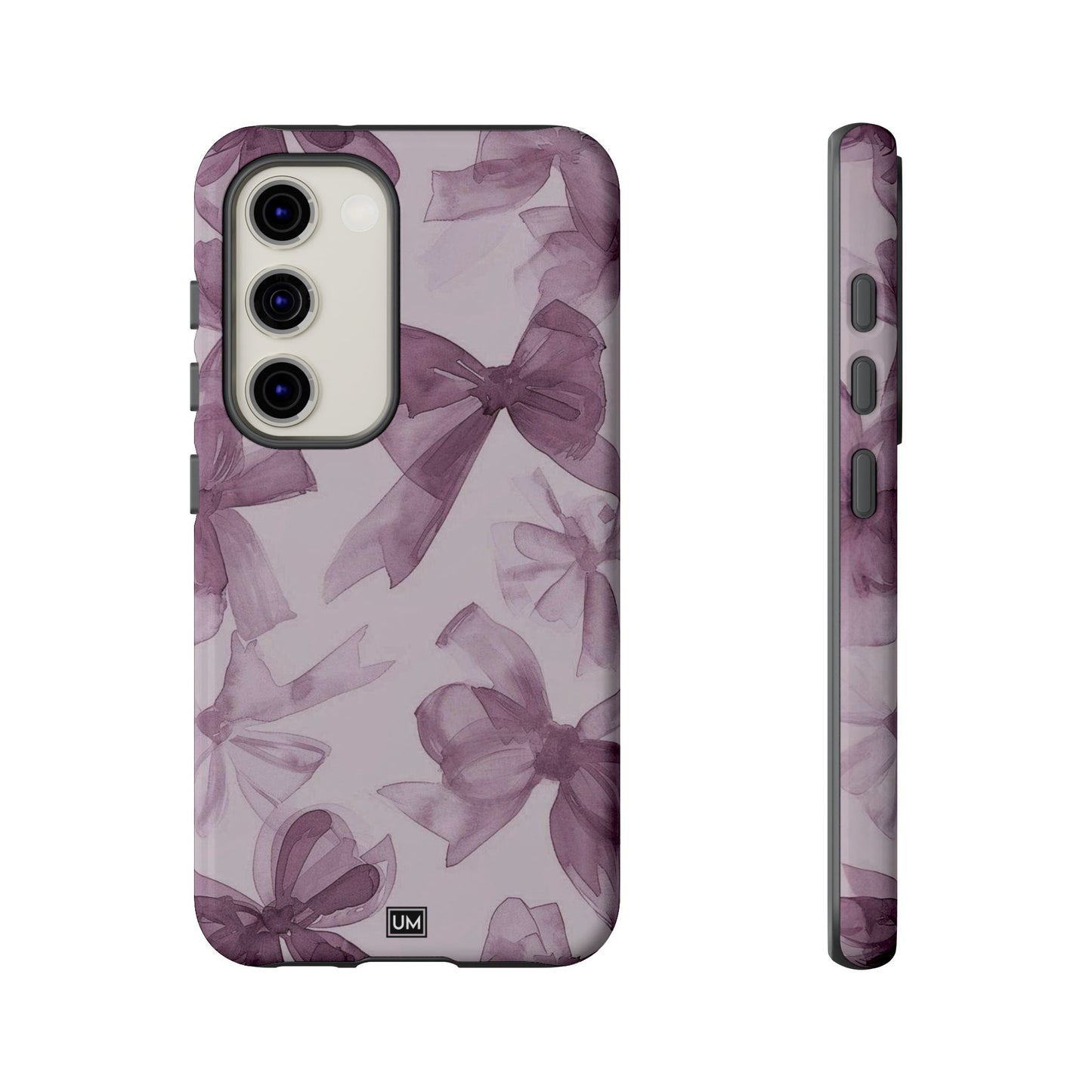 Rosa Ribbon Tough Case