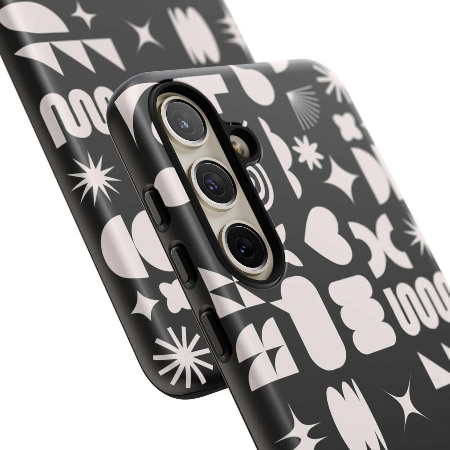 Blanc Blocks Tough Case