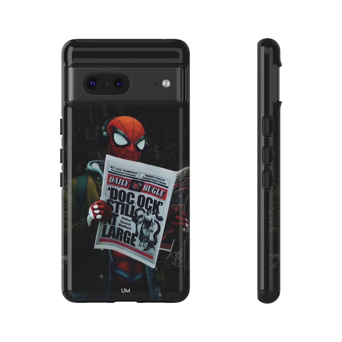 Increíble funda resistente de Spidey