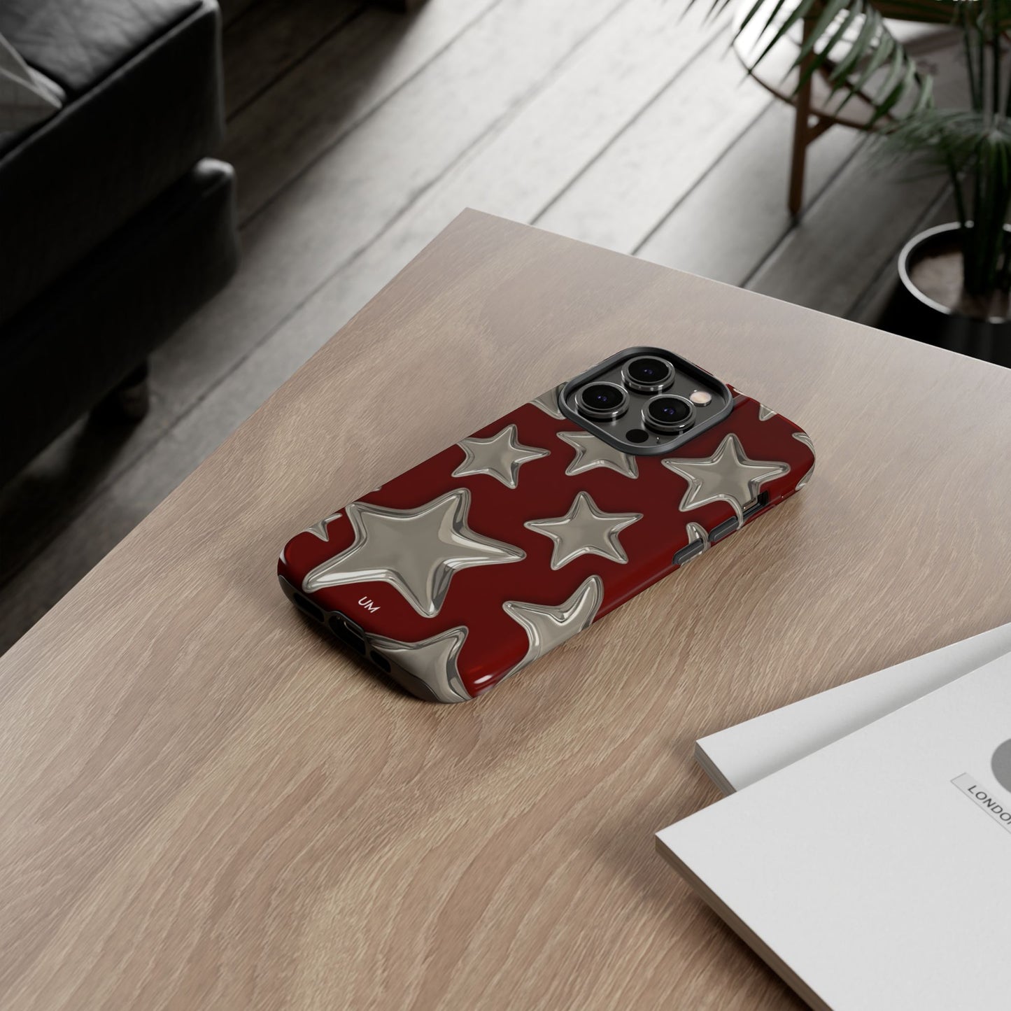 Red Stella Tough Case