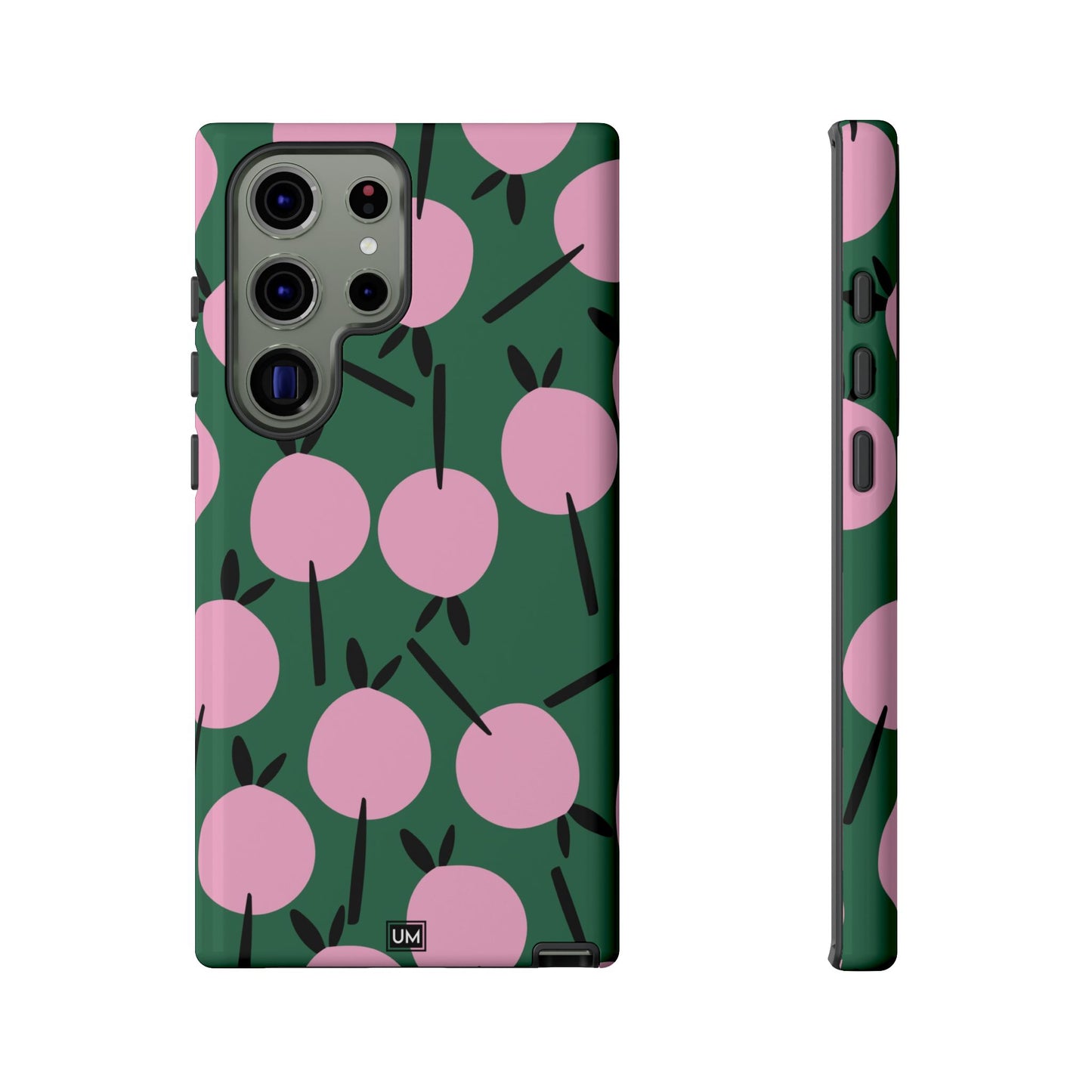 Estuche rígido Pink Flor