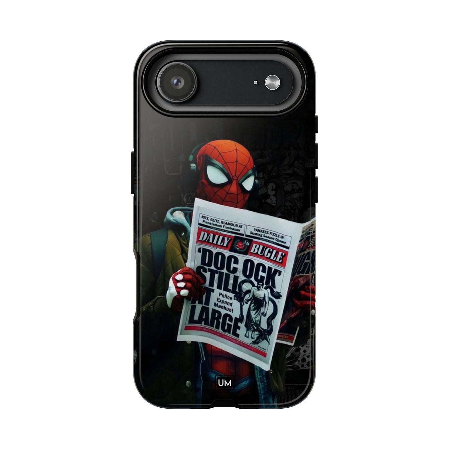 Increíble funda resistente de Spidey