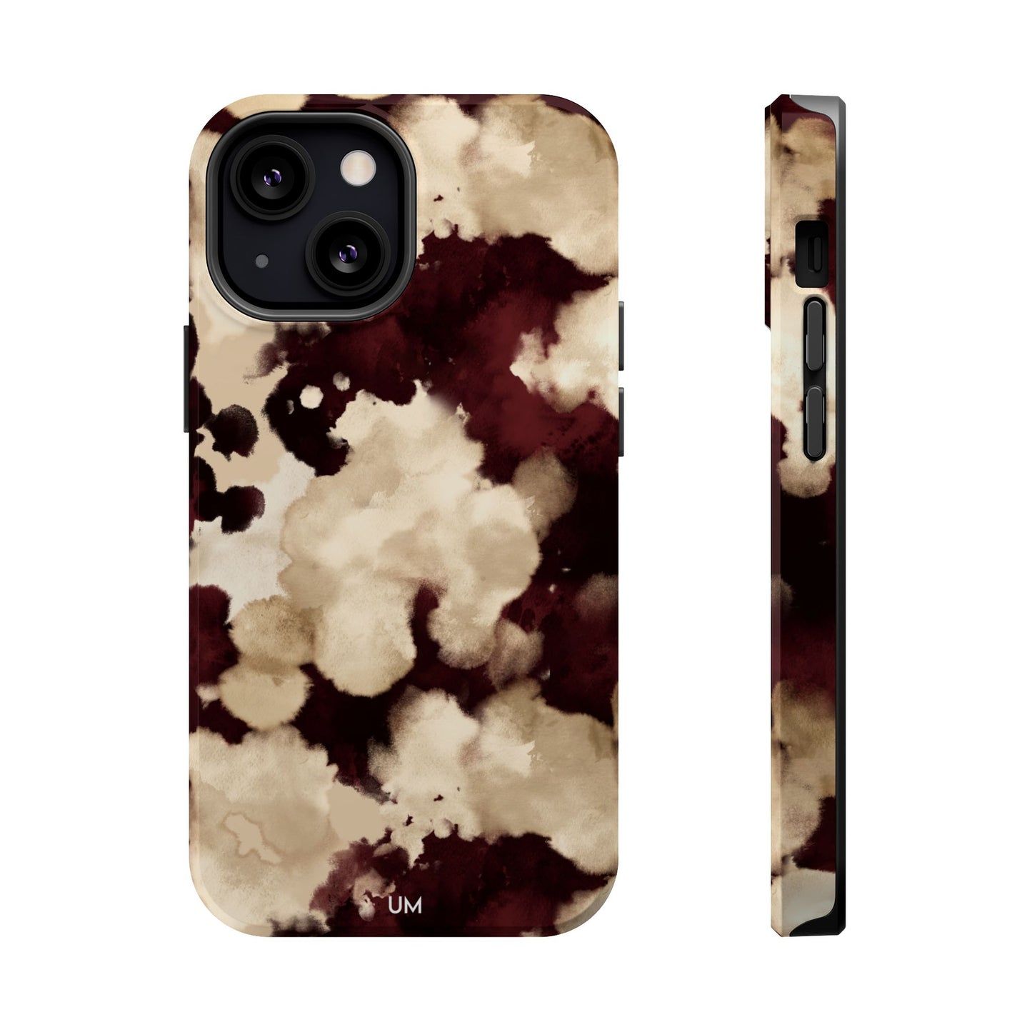 Marbled Burgundy