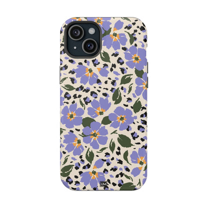 Floral Leopard