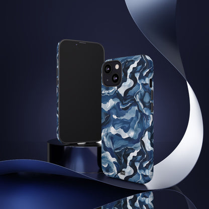 Sea Blue Tough Case