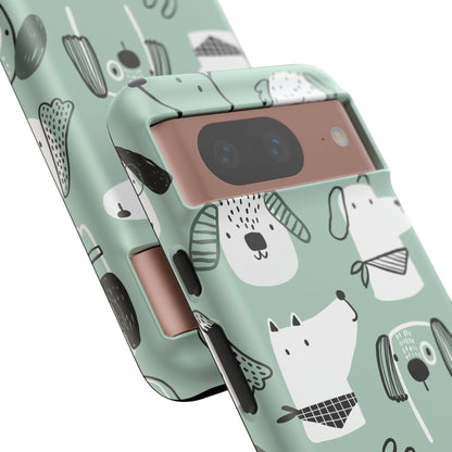 Dog Figuras Tough Case