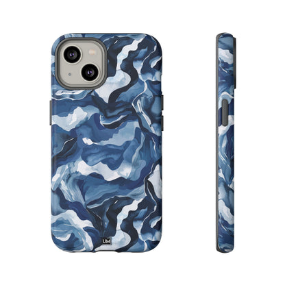 Sea Blue Tough Case