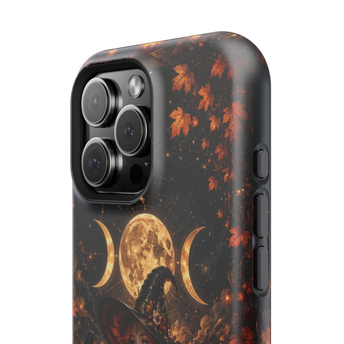 Witch Autumn Moon