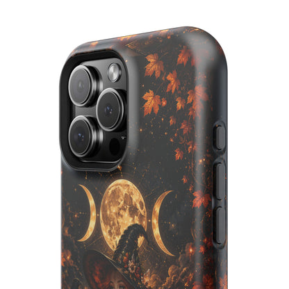 Witch Autumn Moon