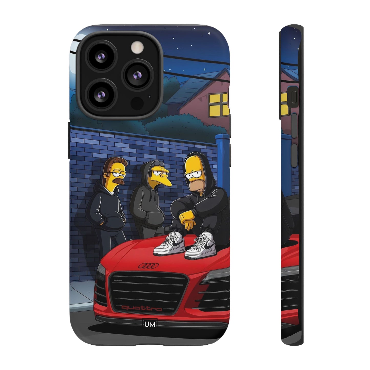 Simpsons Tough Case