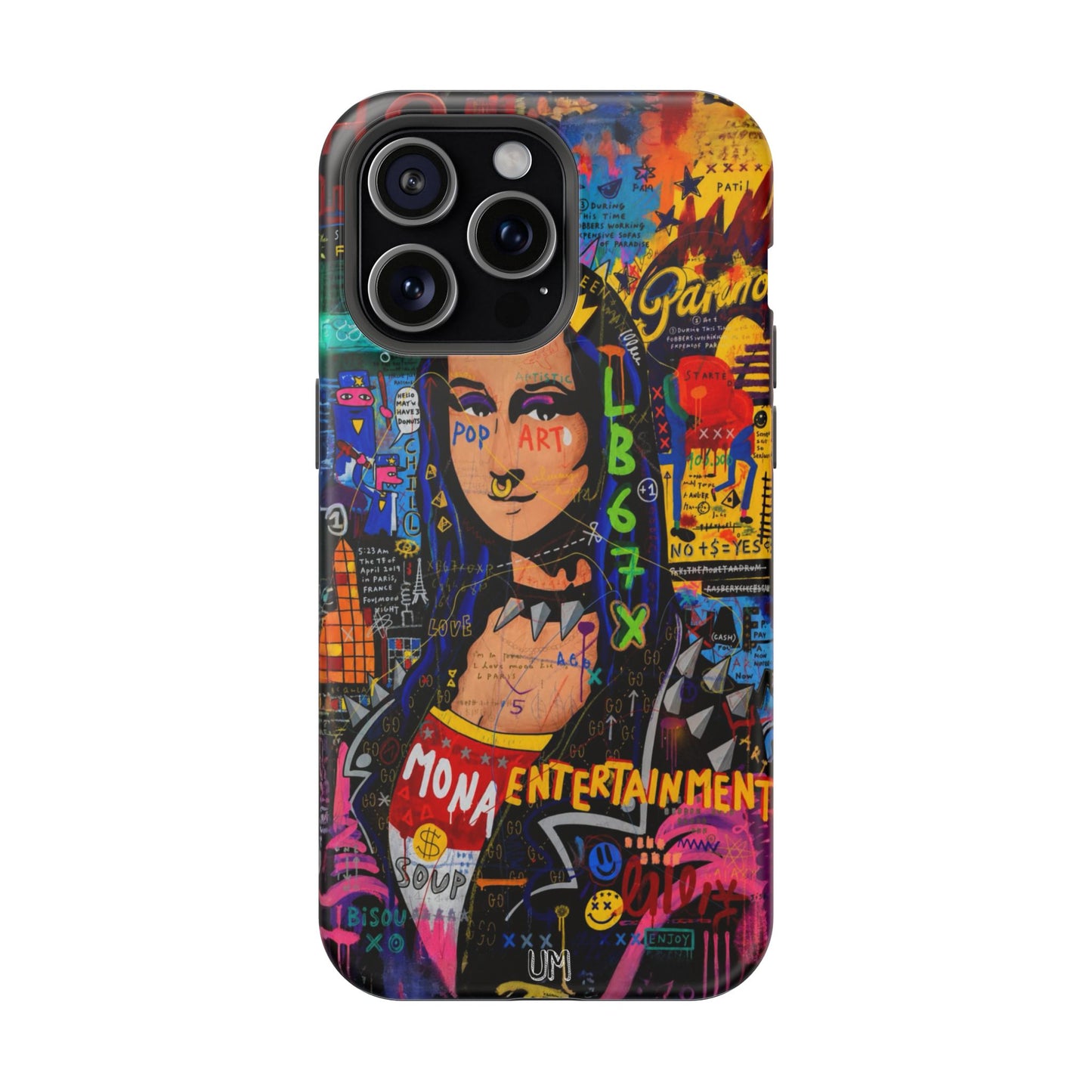 Graffiti Mona Lisa