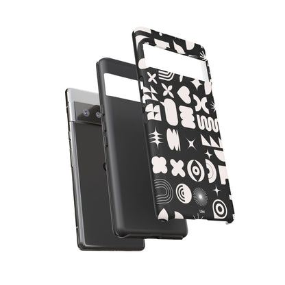 Blanc Blocks Tough Case