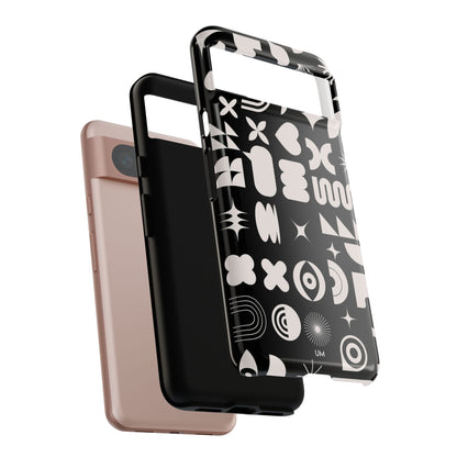 Blanc Blocks Tough Case