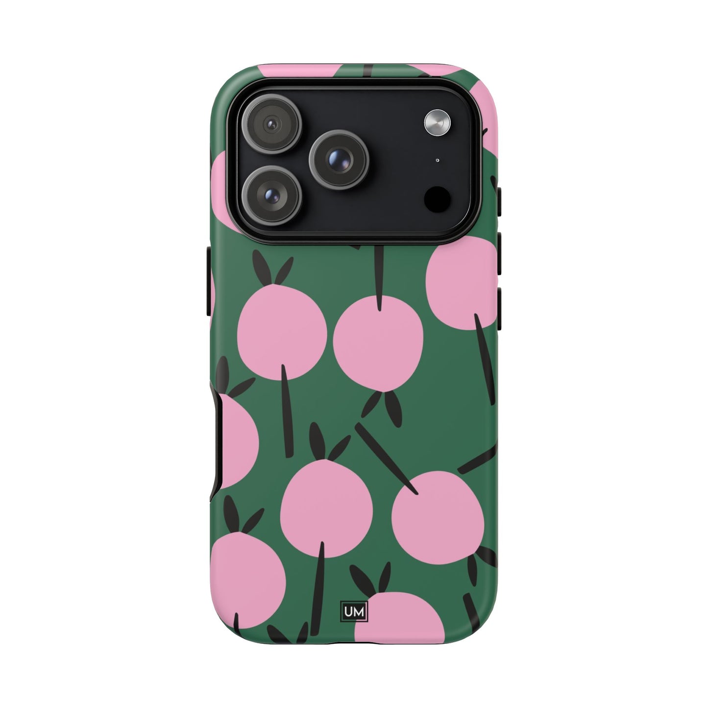 Estuche rígido Pink Flor