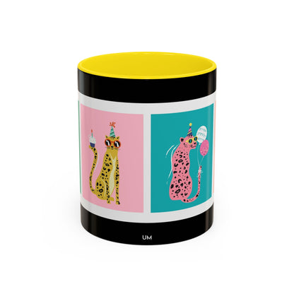 Taza de café con estampado animal (11, 15 oz)