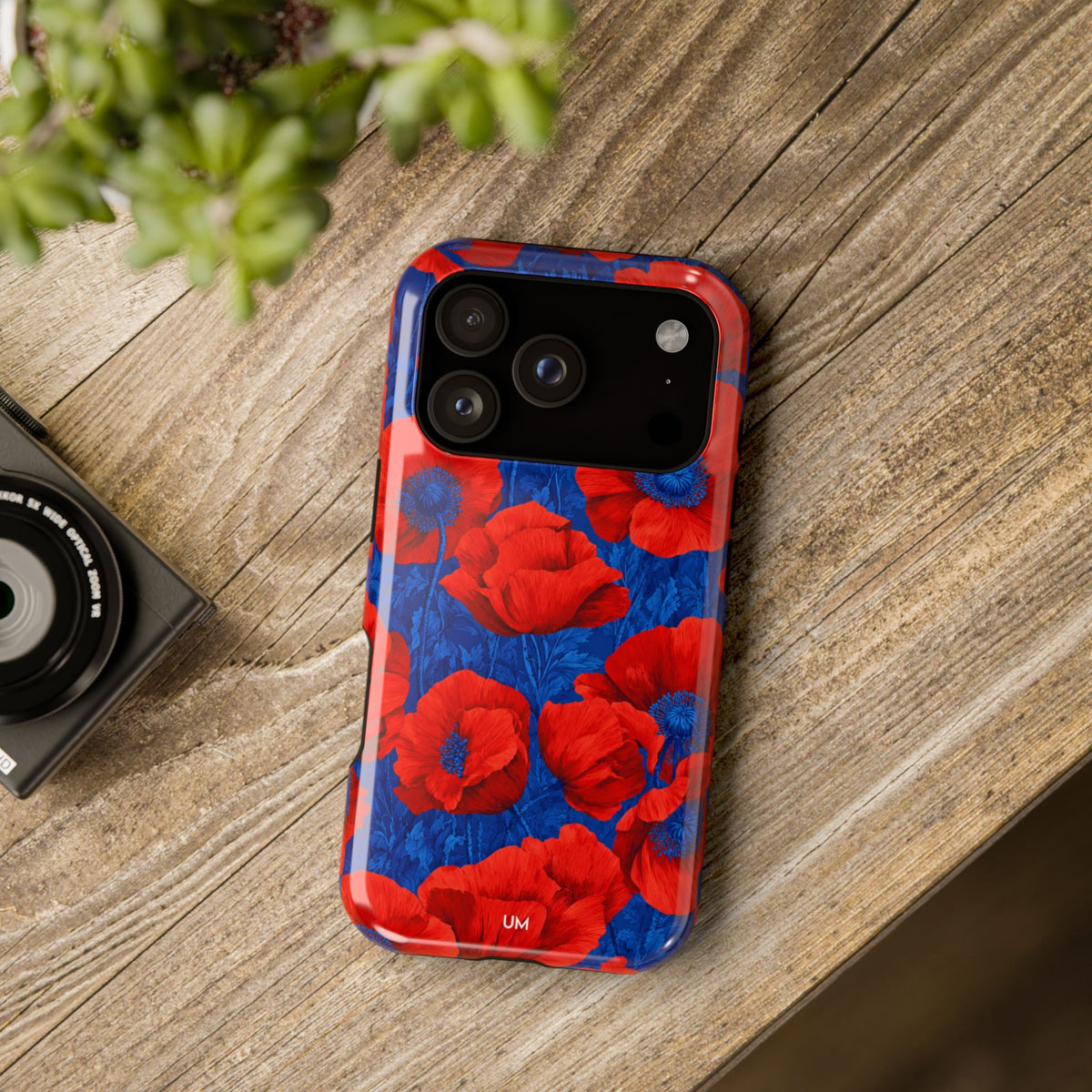 Cobalt Poppy