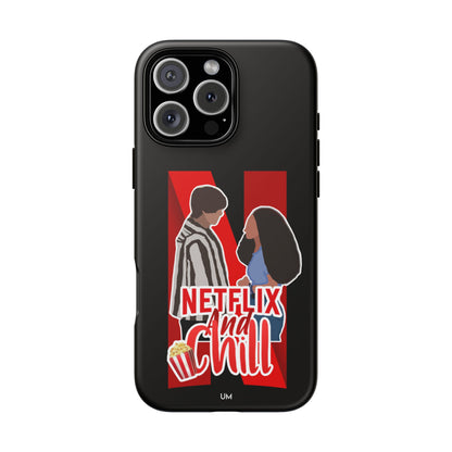 Estuche rígido para Netflix and Chill