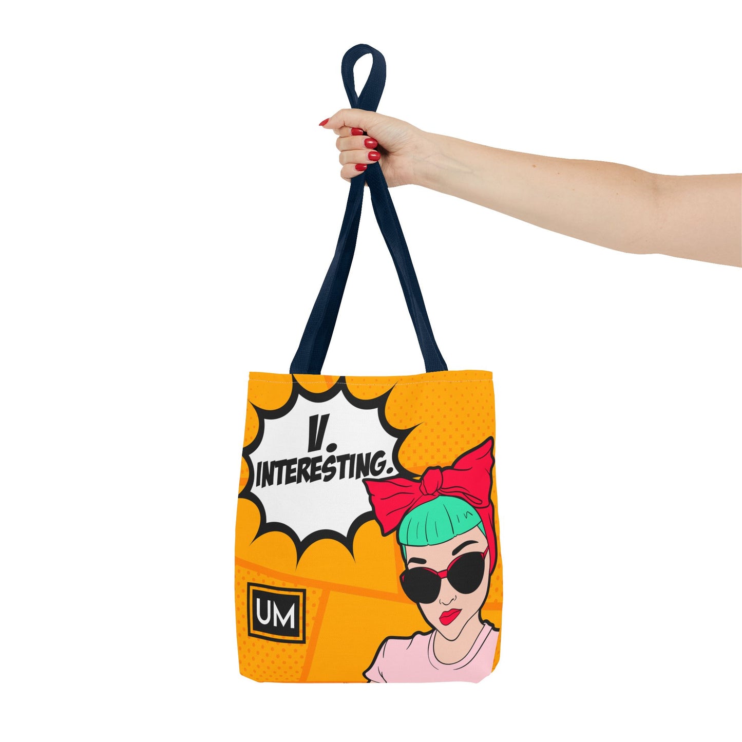 Bolsa de mano Pop Girl (AOP)