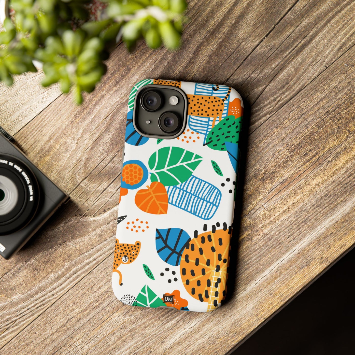 Vistaso Jungle Tough Case