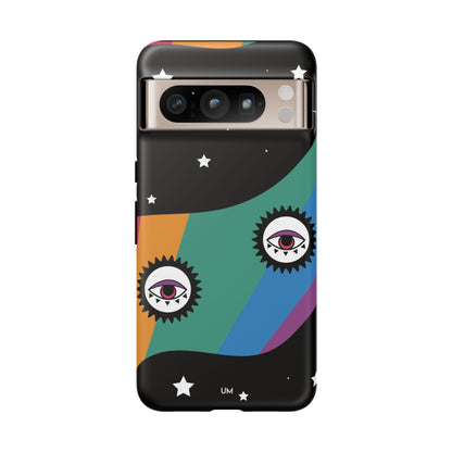Estuche resistente Arcoiris Eye