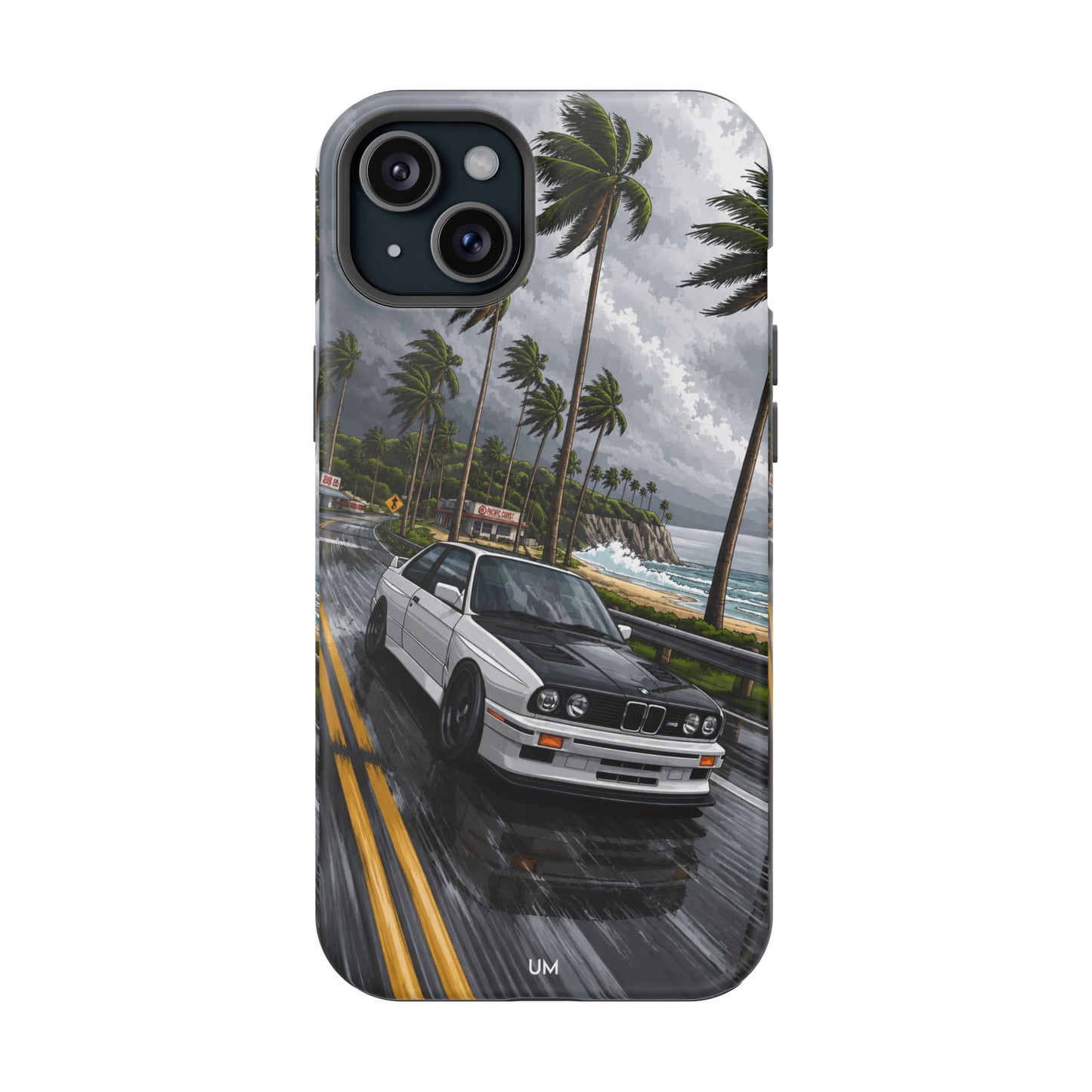 Car Coastline