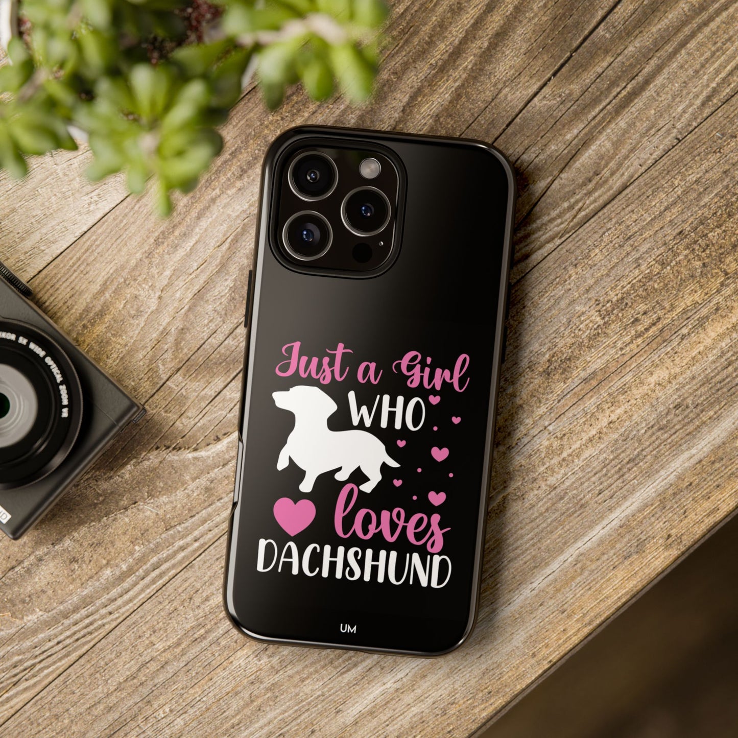 Dog Lover Tough Case