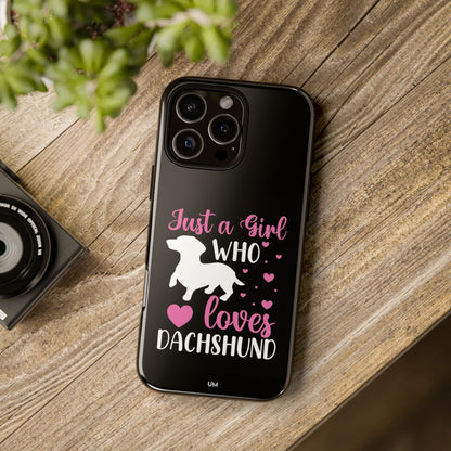Dog Lover Tough Case