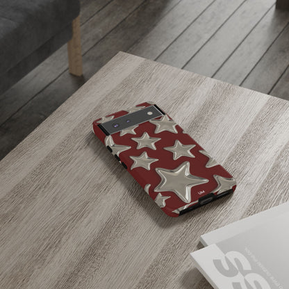 Red Stella Tough Case