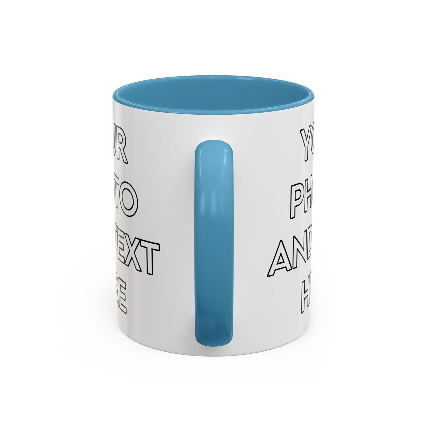 Taza de café personalizada (11, 15 oz)