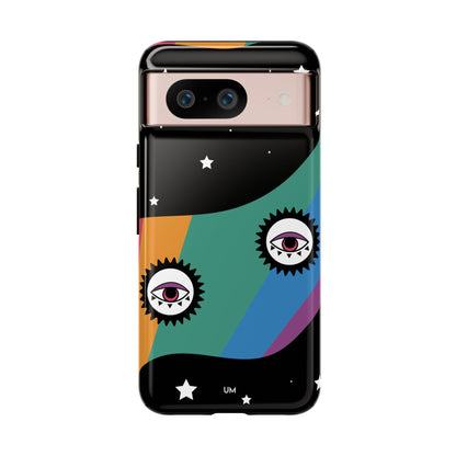 Estuche resistente Arcoiris Eye
