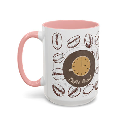 Taza para tomar café (11, 15 oz)