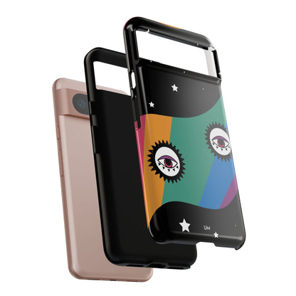 Estuche resistente Arcoiris Eye