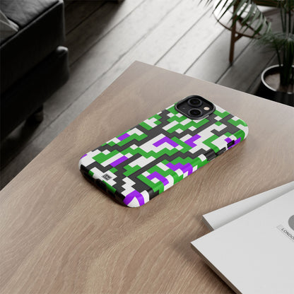 Color Block Tough Case