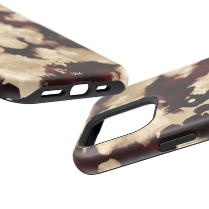 Marbled Burgundy