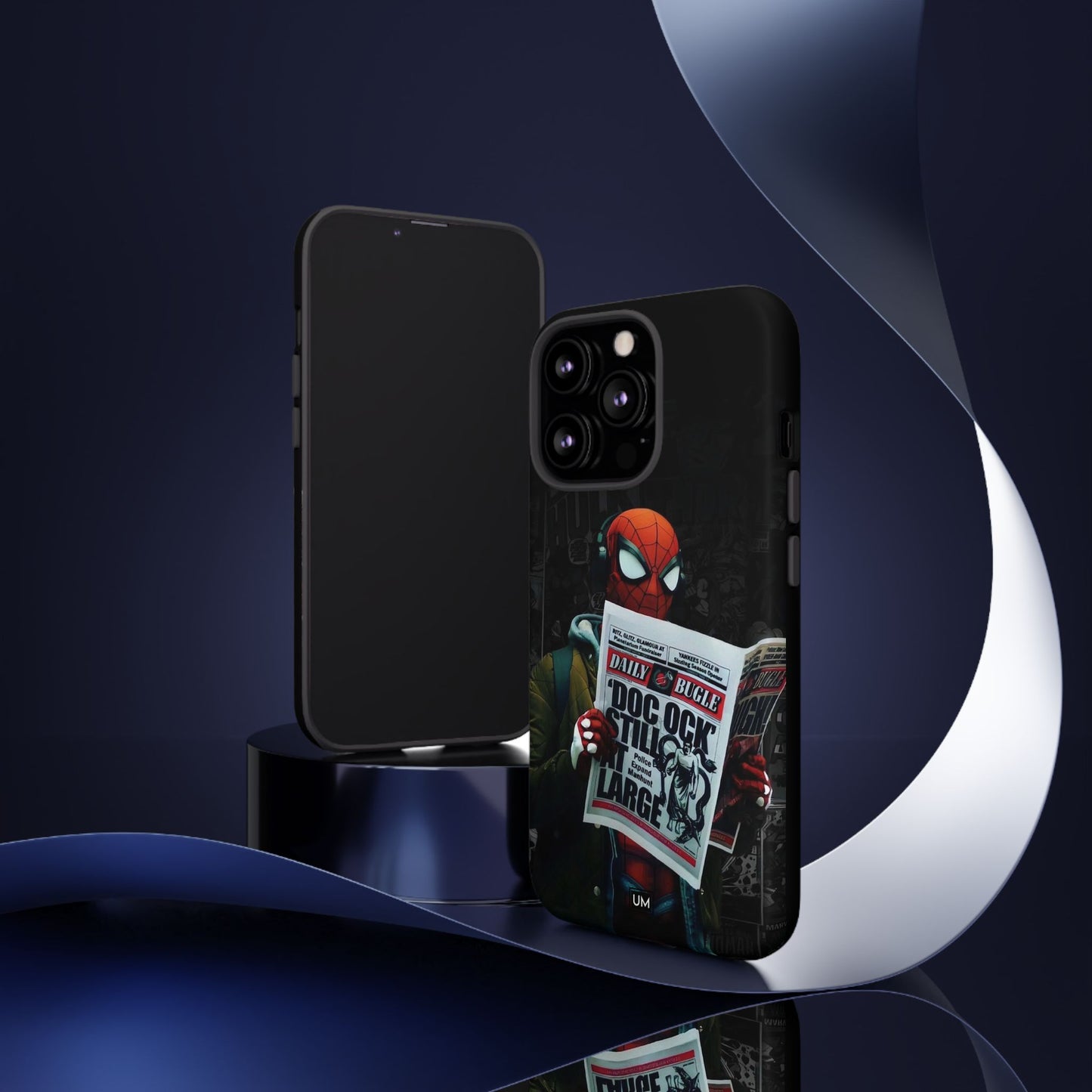 Increíble funda resistente de Spidey