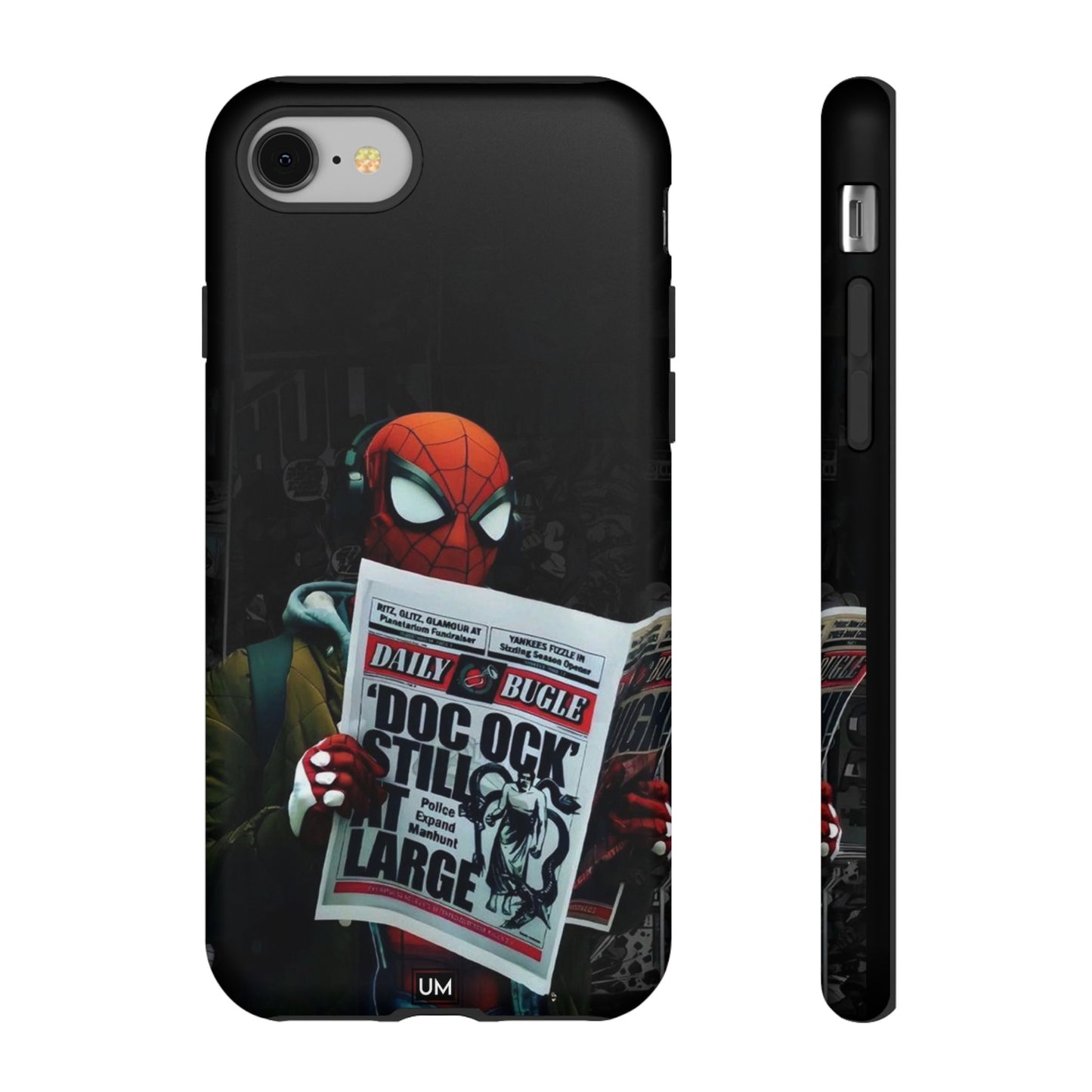 Increíble funda resistente de Spidey