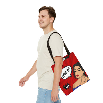 Bolsa de mano Pop Girl (AOP)