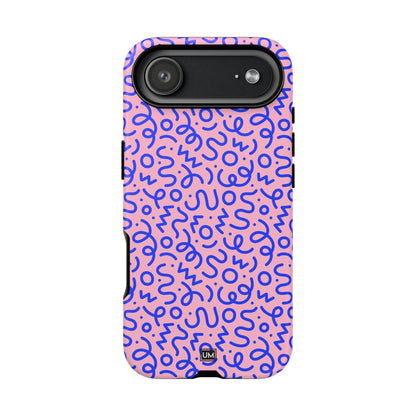 Funny Lines Tough Case