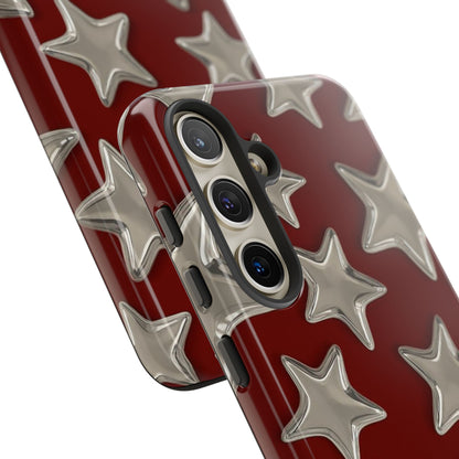 Red Stella Tough Case
